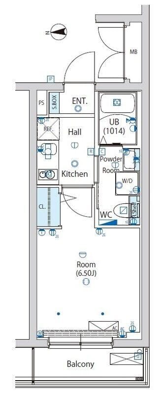 エストゥルース亀有 107