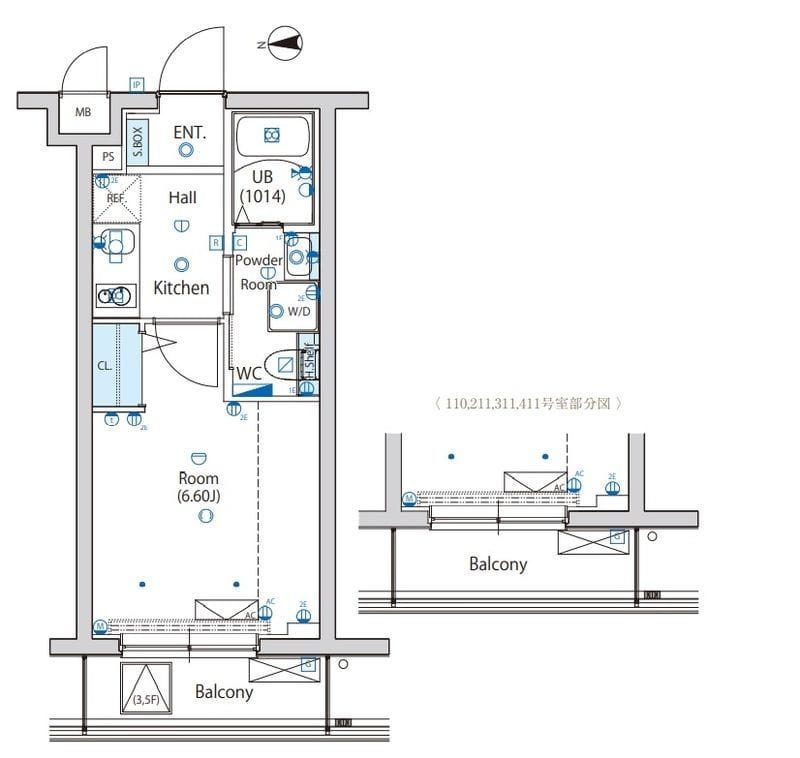 エストゥルース亀有 209