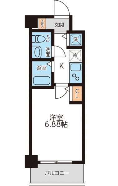 メゾン西馬込 0202