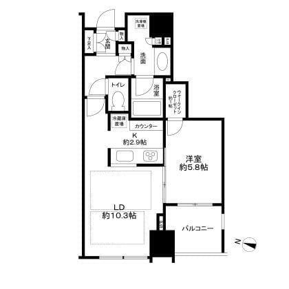 大崎ウエストシティタワーズE棟の写真