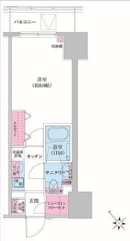 レジディア荻窪Ⅲ 0303