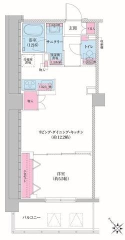 レジディア荻窪Ⅲ 0408