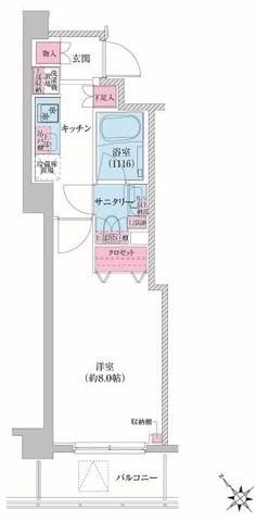 レジディア荻窪Ⅲ 0705