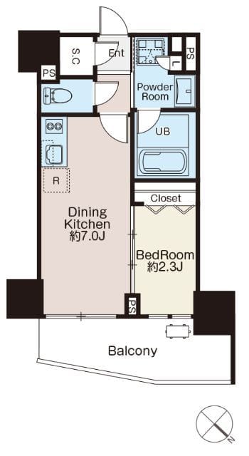 クラシアム文京白山 1002