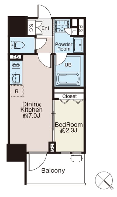 クラシアム文京白山 1003