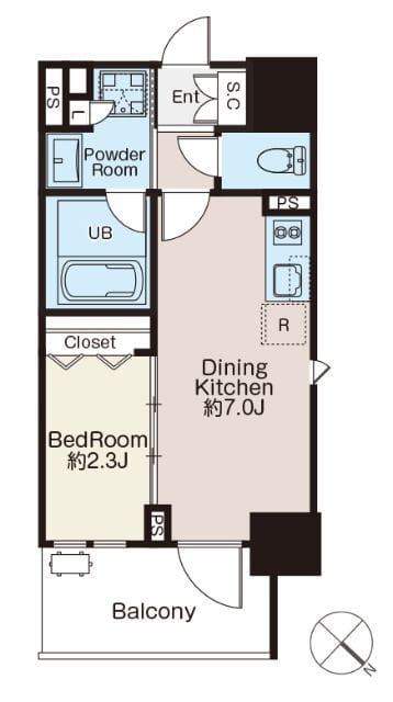 クラシアム文京白山 1004