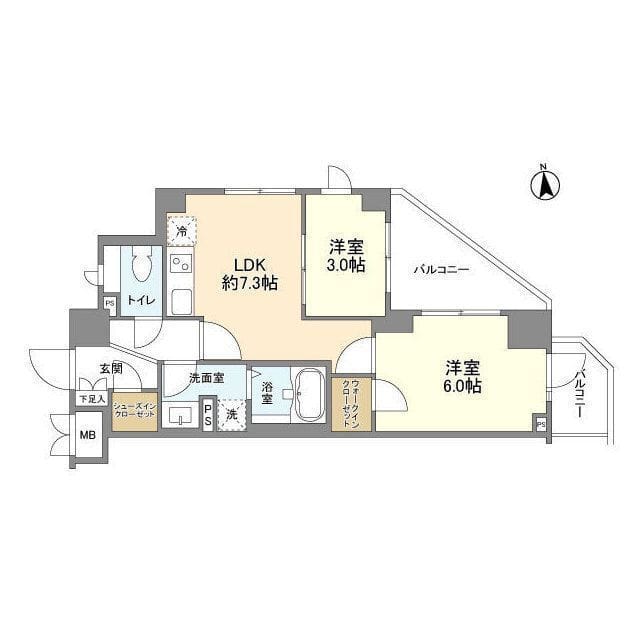 アジュールテラス中野新橋 405