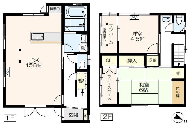 東池袋5-17-10戸建ての写真