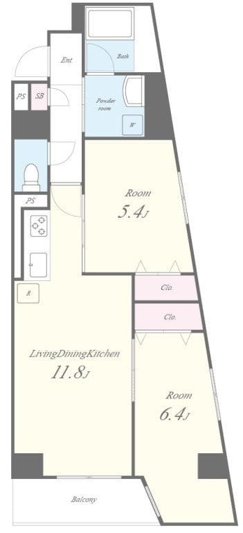 Eau・Clair 道灌山 102