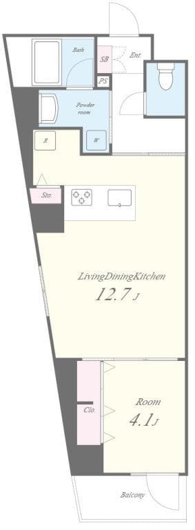 Eau・Clair 道灌山 301