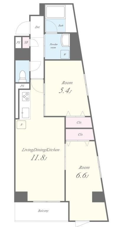 Eau・Clair 道灌山 302