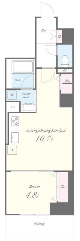 Eau・Clair 道灌山 306