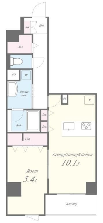 Eau・Clair 道灌山 403