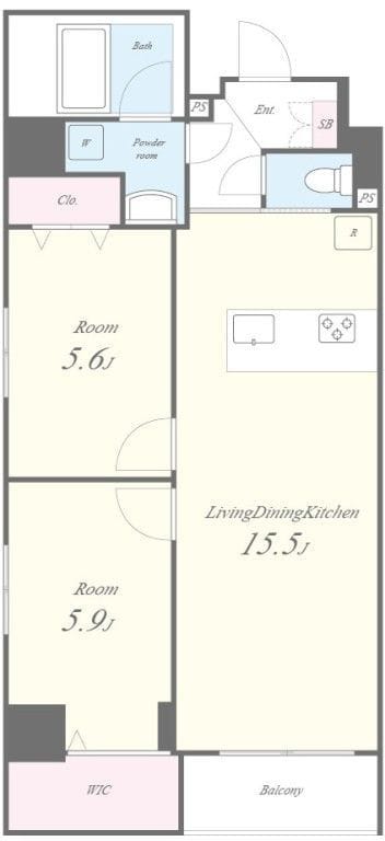Eau・Clair 道灌山 404