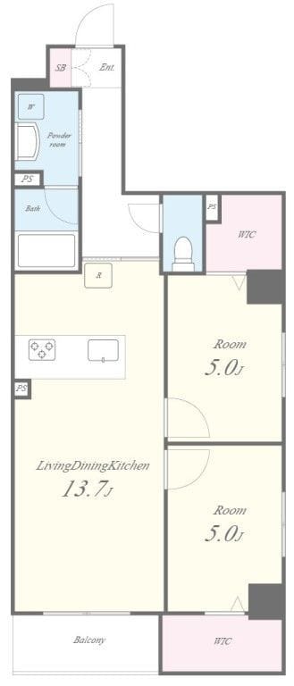 Eau・Clair 道灌山 405