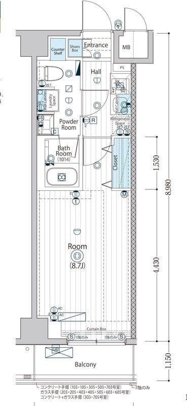 MAXIV川崎SOUTH DUE 404