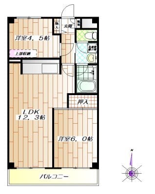 シティハウスノヴァ 1203