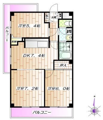 シティハウスノヴァ 701