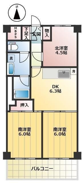 シティハウスノヴァ 702