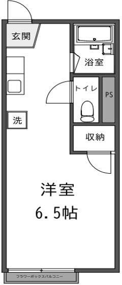 メゾン・エスポワール 205 間取り図