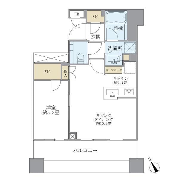 BrilliaTowers目黒サウスレジデンス 1008