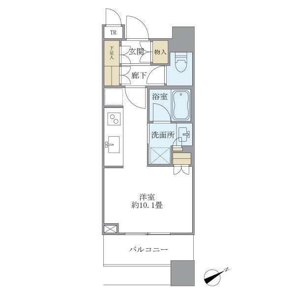 BrilliaTowers目黒サウスレジデンス 1013