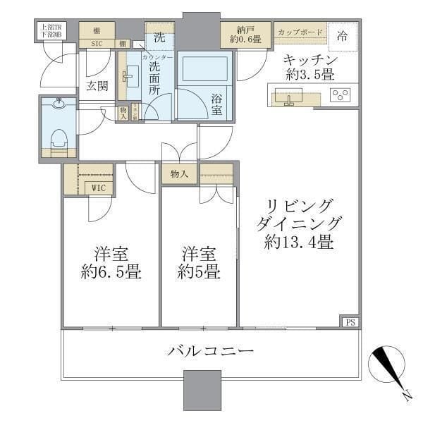 BrilliaTowers目黒サウスレジデンス 1911