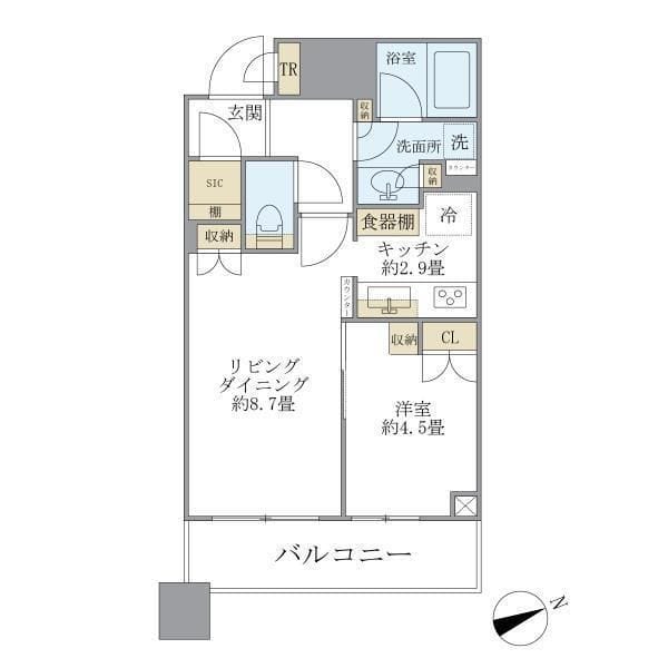 BrilliaTowers目黒サウスレジデンス 512