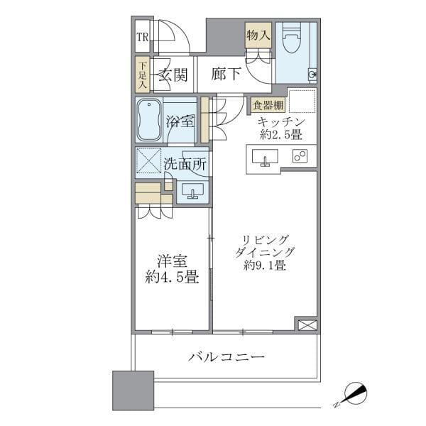 BrilliaTowers目黒サウスレジデンス 805