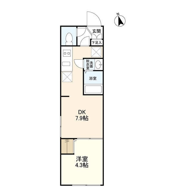 ウェルスクエアイズム中野坂上 203