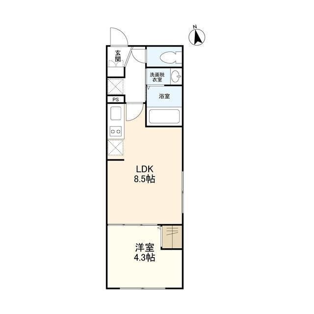 ウェルスクエアイズム中野坂上 401