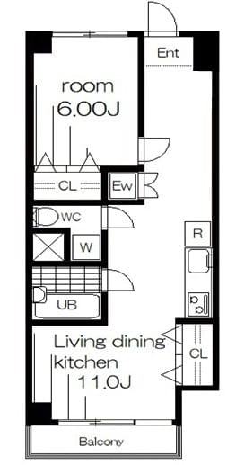 セブンスターマンション第1五反田 307