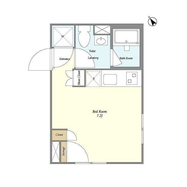 TAKANAWA CUBE Westの写真