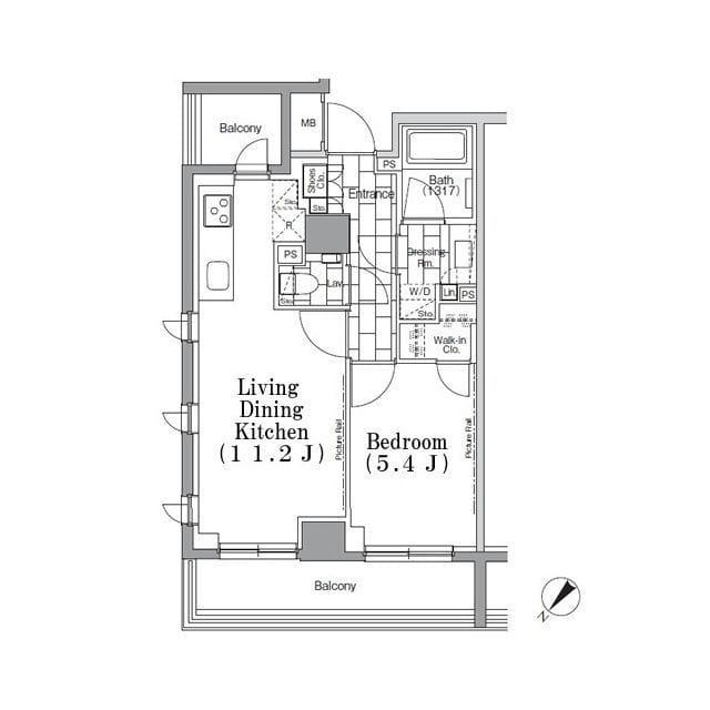 ONE ROOF FLAT TSUKISHIMA 318
