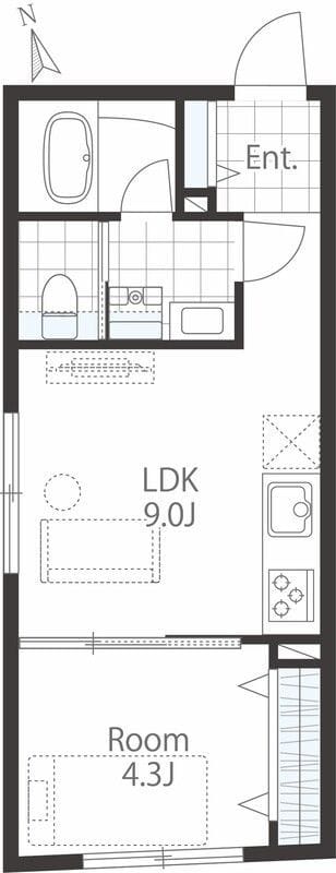 蒲田レーベル 102