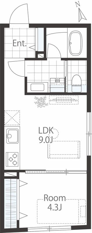 蒲田レーベル 201
