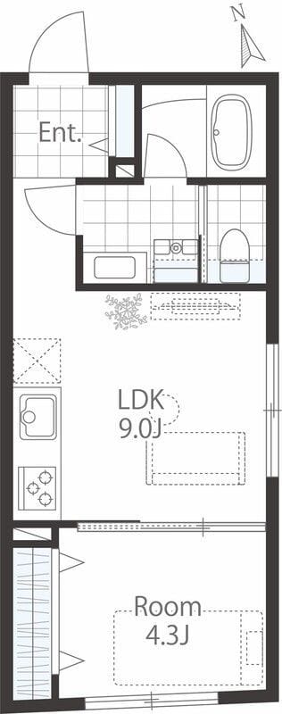 蒲田レーベル 401