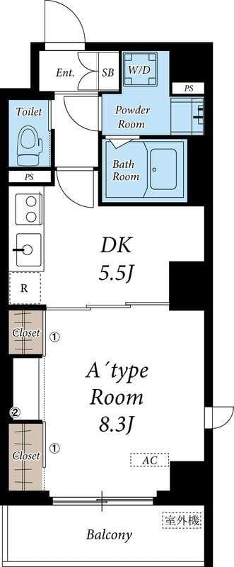 リブリ・神楽坂 502