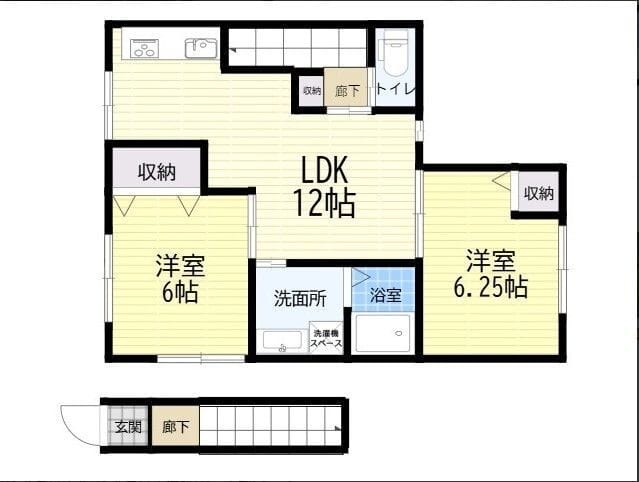 シエル西荻北 202