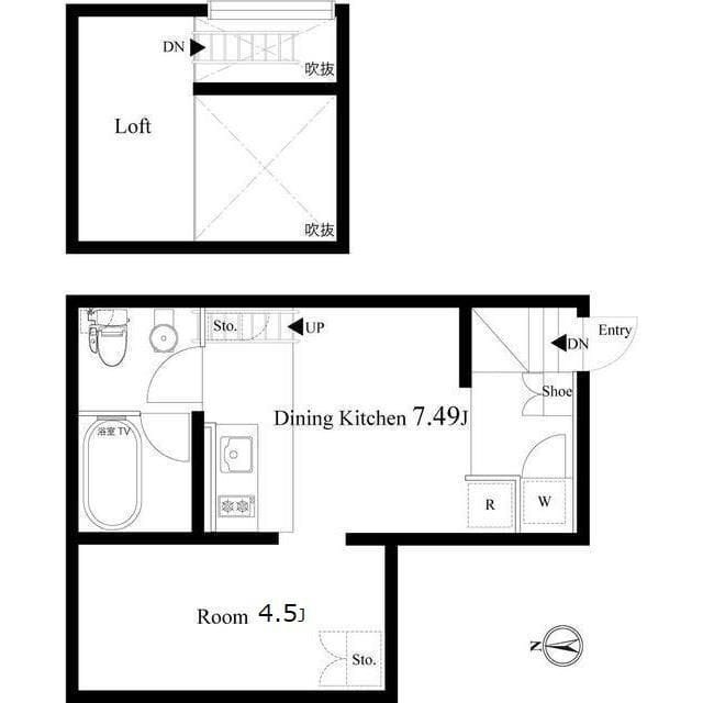 ニューメゾネット白金台 104