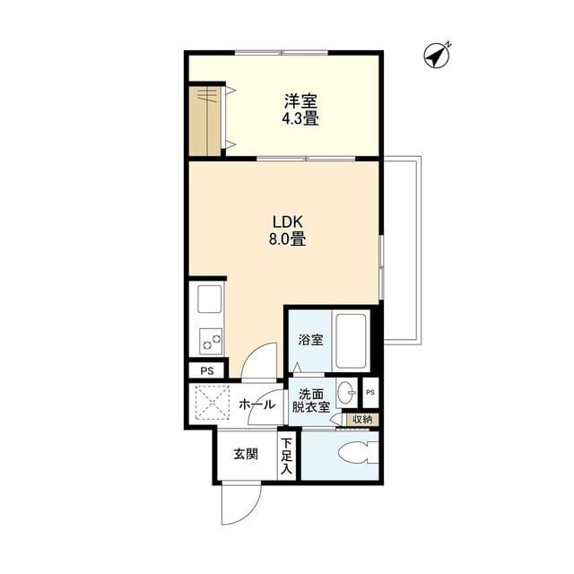 ウェルスクエアイズム巣鴨 201