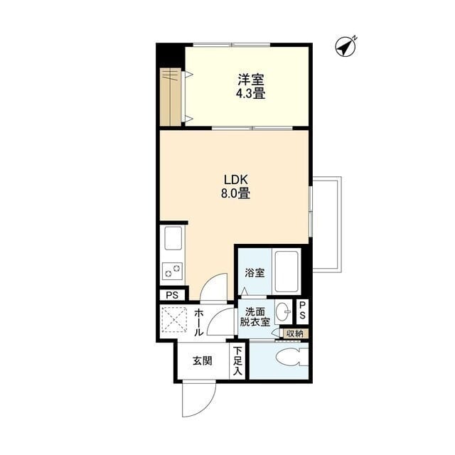 ウェルスクエアイズム巣鴨 401