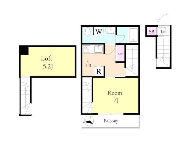 プルーリオンⅡ 203