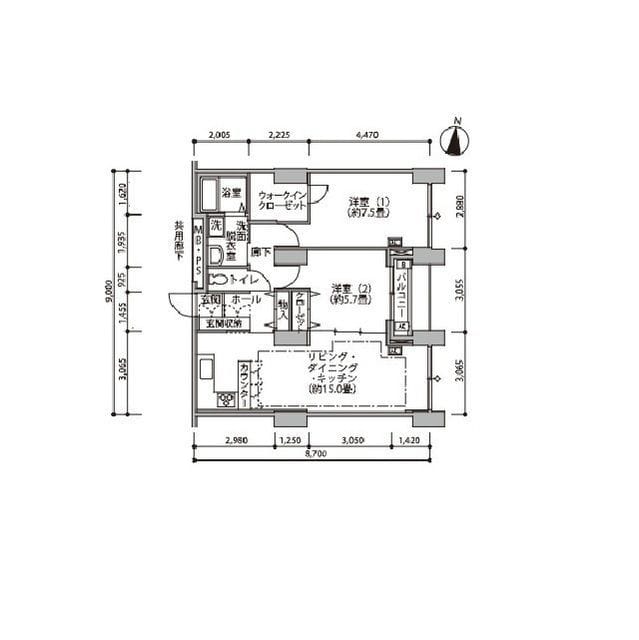 東雲キャナルコートCODAN14号棟 0207