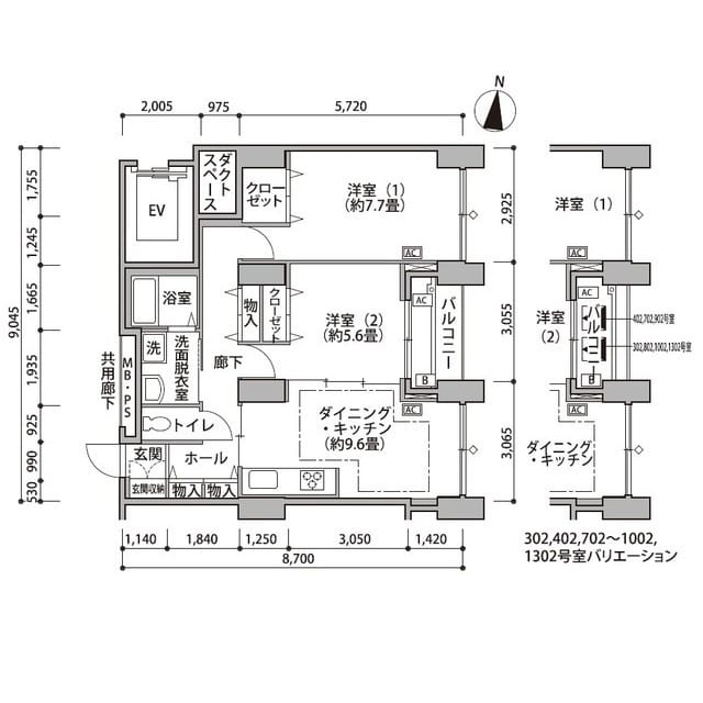 東雲キャナルコートCODAN14号棟 0402