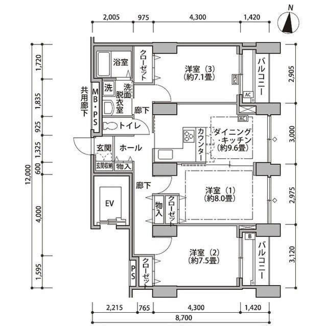 東雲キャナルコートCODAN14号棟 0409