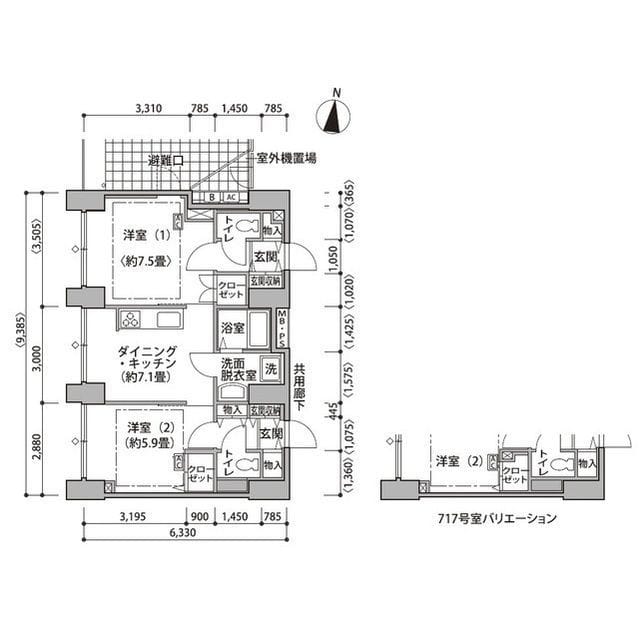 東雲キャナルコートCODAN14号棟 0717