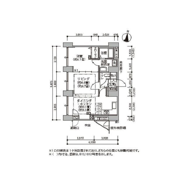 東雲キャナルコートCODAN14号棟 0813