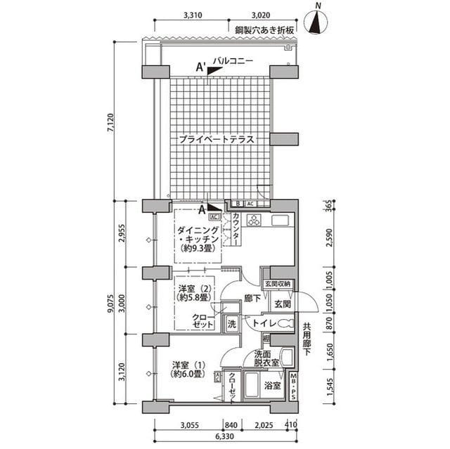 東雲キャナルコートCODAN14号棟 0917