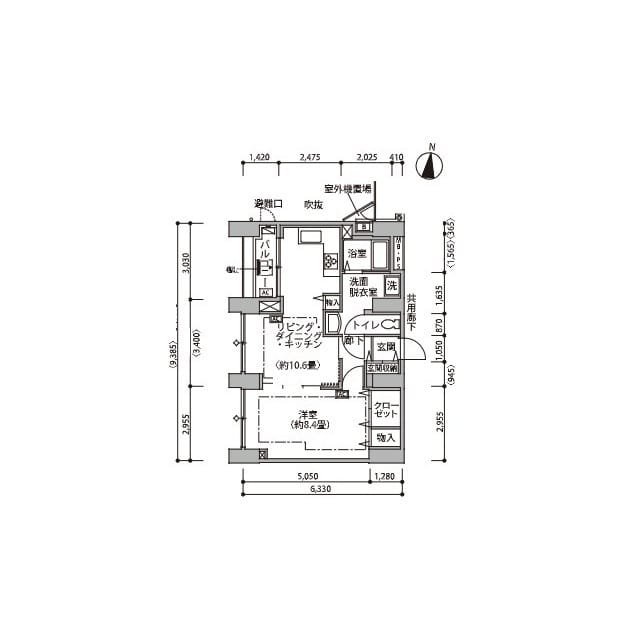 東雲キャナルコートCODAN14号棟 1014